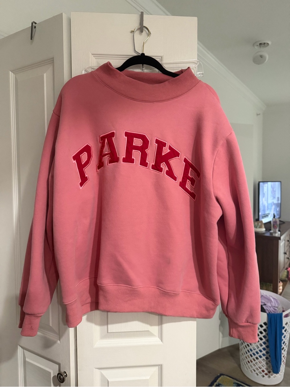 PARKE mockneck